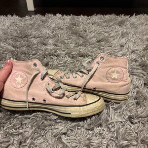 Custom Pink Converse